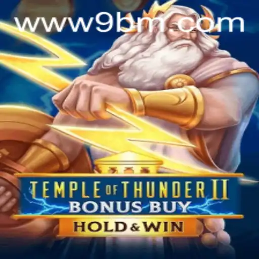 Temple of Thunder II Bonus Buy: Uma Imersão no Universo Mítico